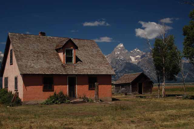 Mormon Row Historic District